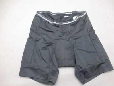 Pantalones Cortos de Ciclismo REI COOP Talla XL Para Mujer Negros Elastizados Almohadilla Interior Cintura Elástica 530 Foto 1 de 4
