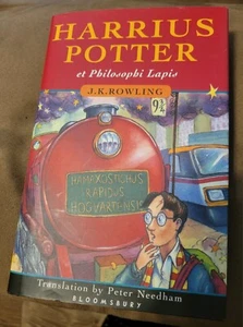 Harrius Potter Et Philosophi Lapis Harry Potter Philophi Lapis JK Rowling Latin - Picture 1 of 5