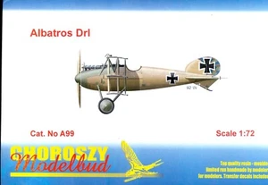 Choroszy Models 1/72 ALBATROS Dr-I German WWI Triplane Fighter - Picture 1 of 5