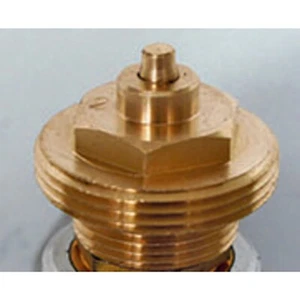 Heizungsventil-Adapter Gampper Typ 2, M20 über 10 mm, aus Messing - Bild 1 von 2