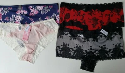 4-PACK NWT Women's Torrid Panties Underwear Cheeky and Hipster Sz. 2 XL - Image 1 of 4