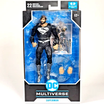Figura de acción McFarlane Toys DC Superman Lois and Clar Multiverse Comic 7" Foto 1 de 4