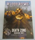 Bloodbowl DEATH ZONE season 1 gaming supplement  (games workshop)