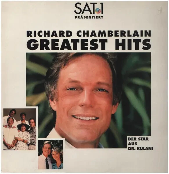 Richard Chamberlain Greatest Hits NEAR MINT Edelton Vinyl LP - Bild 1 von 1