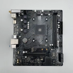 Placa madre ASRock A520M/AC WIFI Intel AMD AM4 DDR4 mATX - Imagen 1 de 5