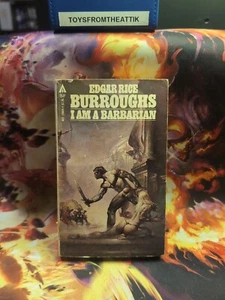 Edgar Rice Burroughs I AM A BARBARIAN (1978, PB) Ace Books, VG Cond., Pre-owned - Imagen 1 de 5
