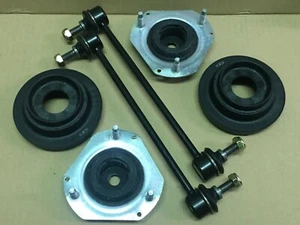 KITS DE MONTAJE SUPERIOR DE PUNTAL DELANTERO Y ESLABONES ABATIBLES PARA FORD FIESTA MK6 MK7 2008-en adelante - Imagen 1 de 1