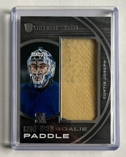Curtis Joseph, 2015 Leaf In The Game Stickwork Goalie Paddle #GGP-07 - Leafs /40