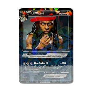 Pokémon Karte Lil Wayne - Bild 1 von 1