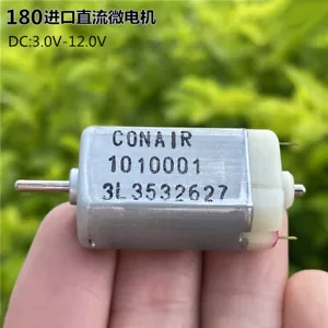 JOHNSON 20mm*15mm DC 3V-12V High Speed Large Torque Carbon Brush Mini 180 Motor - Picture 1 of 10