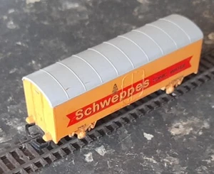 Lima Schweppes Tonic Water Wagon - HO Gauge - Picture 1 of 7
