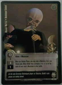 CCG STAR WARS : Doikk Na'at ... 124R ... Jedi Knights ... RARE - Picture 1 of 2