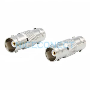 1x BNC Jack Female to BNC Female Jack Straight Adapter RF Converter Connector - Bild 1 von 6