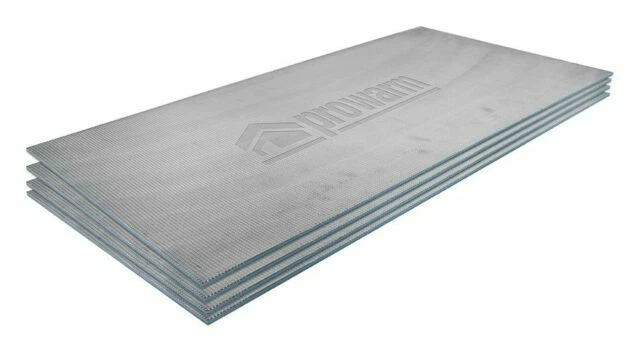 ProWarm Backer-Pro Tile Backer Boards 6mm for Underfloor Heating - Grey
