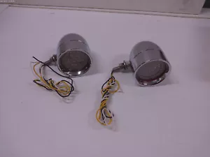 Custom Dynamics Billet Bullet Style LED Turn Signals 136-612 01 - Picture 1 of 10