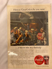 1944 Coca-Cola Company U.S. Battleship Crew WWII Era Magazine Print Ad Only $10.95 on eBay