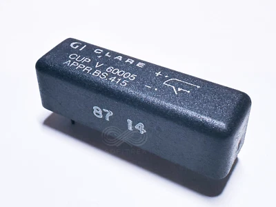 CUP V 60005 GI CLARE Wetted Reed Relay SPST-NO 24VDC 2A - Image 1 of 4