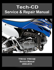 Yamaha TTR110 Service & Repair Manual TTR-110 TTR110E 2008-2018
