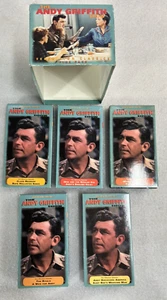 VHS TV Series the Andy Griffith Show 5 Tape Box Set 1996 Television Classic - Picture 1 of 8