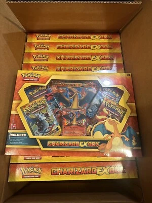 MINT 2014 Factory Sealed XY Flashfire Charizard Ex Pokemon Promo Box XY17 - Image 1 of 3