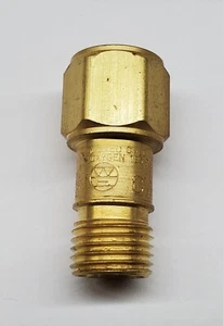 Válvula de retención Western, CV-7R, oxígeno, gas combustible, modelo antorcha válvula de retención - Imagen 1 de 2