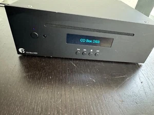 Pro-Ject CD Box DS3 CD Player With Remote and Charger - Good Condition - Picture 1 of 11