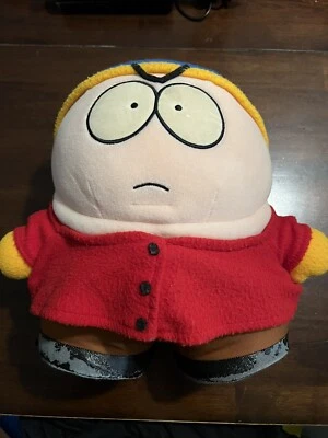 "Muñeca de colección South Park Eric Cartman Fun 4 de felpa comedia central con peso 11""" Foto 1 de 4