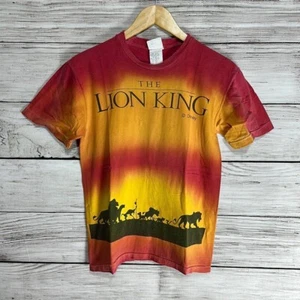 Vintage The Lion King All Over Print Shirt Single Stitch 90s Movie Promo - Picture 1 of 5