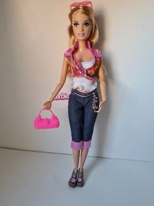 BARBIE MATTEL FASHION FEVER 2007 SUMMER #9541 BIONDA BAMBOLA DOLL - Foto 1 di 5