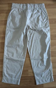 Damen 3/4 Capri Hose von Adagio Gr. 40/M beige Komfortbund - Bild 1 von 5