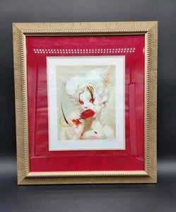 Original MICHAEL HUSSAR Giclee Art Print DADDY'S GIRL Signed Framed 54/88 - Imagen 1 de 10