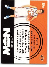 2007-08 Topps Generation Now #GN16 David Lee NM-MT Knicks