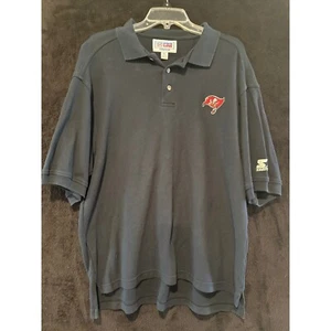 Starter NFL Tampa Bay Buccaneers Poloshirt Kurzarm XL - Bild 1 von 8
