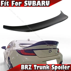 2022-2025 Fits Toyota GT86 SUBARU BRZ Coupe DTO Type Trunk Spoiler Unpainted - Picture 1 of 5