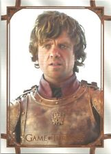 Game of Thrones Iron Ann S1: #21 "Tyrion" Copper Parallel Base Card #080/199