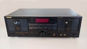 Vintage Teac W-850R Cassette Deck - Just Fully SERVICED !!! - P E R F E C T -