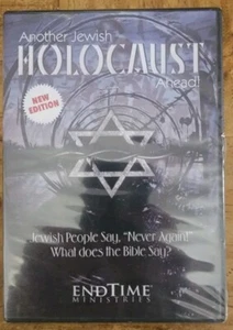 Another Jewish Holocaust Ahead! (DVD) “Endtime Ministries” ..BRAND NEW & SEALED! - Picture 1 of 2