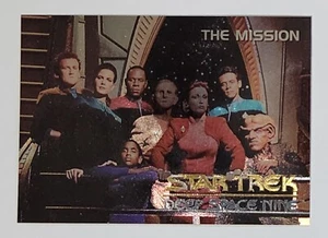 1993 Skybox Star Trek Deep Space Nine The Mission Spectra Card SP4 - Bild 1 von 2