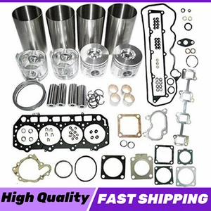 Overhaul Rebuild Kit Set for Yanmar Engine 4TNV88 Komatsu Engine 4D88E 4JH4E - Imagen 1 de 3