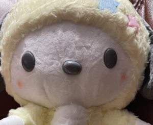 Lindo relleno de perro Sanrio ❤️Lindo 9"" Kawaii luna y estrellas cumpleaños peluche esponjoso suave - Imagen 1 de 7
