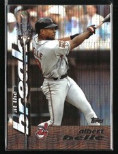 Albert Belle 1995 Topps At The Break #4 Baseball Card