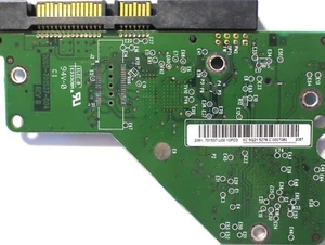 WD1602ABYS-23B7A0 (2061-701537-U00 10PD3) 2060-701537-004 REV B 160gb Sata PCB - Picture 1 of 1