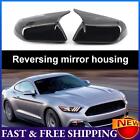 Car Styling Side Mirror Covers Caps Convenient Useful for Ford Mustang 2015-2022