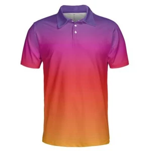 Beach Sunset Polo Shirt - Picture 1 of 4