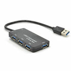 USB 3.0 Super Speed 4 Port USB Hub up to 4 Devices to 1 USB Port 5GBPS [008500]