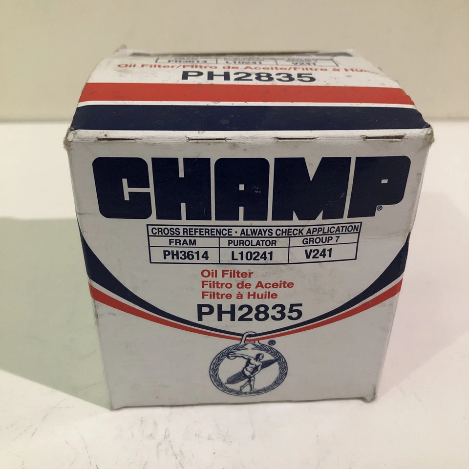 Champ Oil Filter PH2835 Fits ES330 RX330 AVALON CAMRY HIGHLANDER SIENNA SOLARA - Image 1 of 4