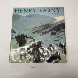 Henry Farny by Denny T. Carter (1978, Hardcover) some cover damage - Foto 1 di 18