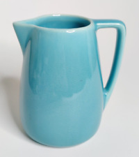 Vintage Franciscan El Patio Turquoise Open Syrup Pitcher  4" MINT CALIFORNIA USA