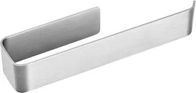 Porta Asciugamani Bagno Adesivo Da Parete 25Cm Acciaio Inox - Immagine 1 di 4