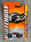 Matchbox ‘56 Buick Century Police Car MBX Old Town Black Retro #9 1956 69 or 120